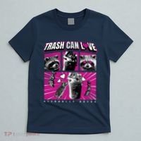 Raccoon Comic T-Shirt thumb 5