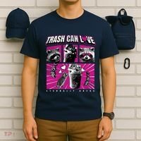 Raccoon Comic T-Shirt thumb 6