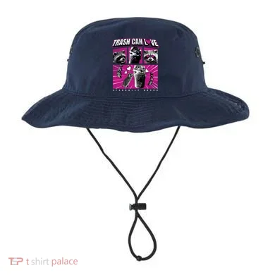 Raccoon Comic Bucket Hat