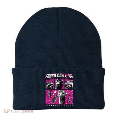 Raccoon Comic Beanie