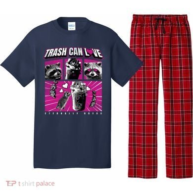 Raccoon Comic Pajama Set