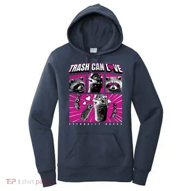 Raccoon Comic Women's Hoodie