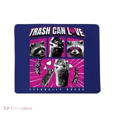 Raccoon Comic Mousepad