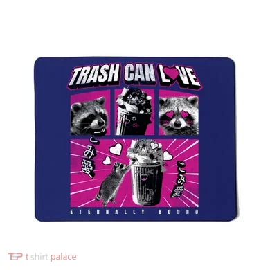 Raccoon Comic Mousepad