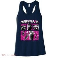 Raccoon Comic Women's Tank Top thumb 0
