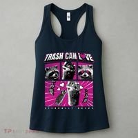 Raccoon Comic Women's Tank Top thumb 3