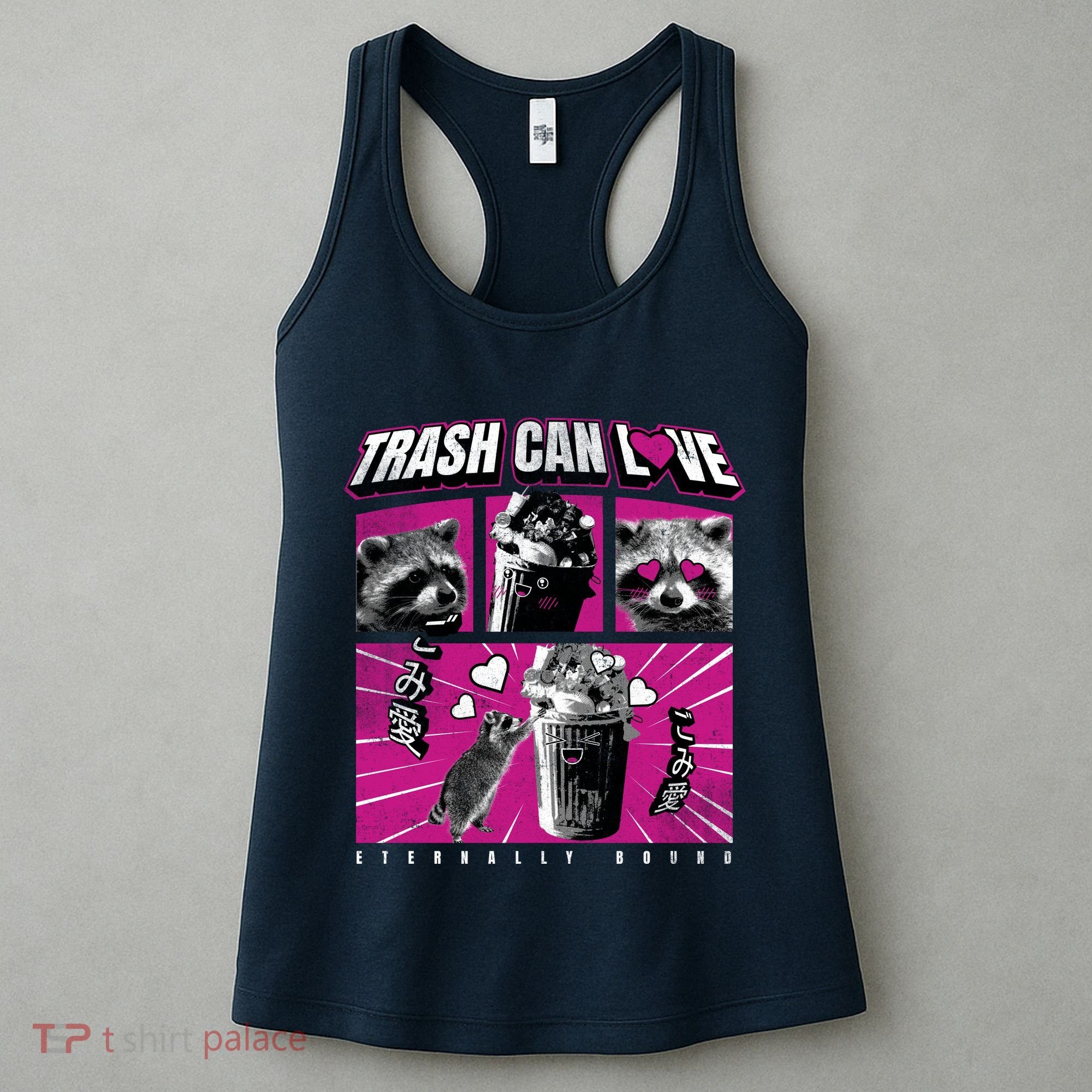 Raccoon Comic Women's Tank Top