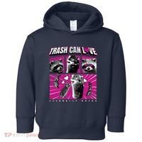 Raccoon Comic Toddler Hoodie thumb 0