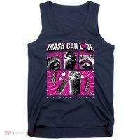 Raccoon Comic Tank Top thumb 0