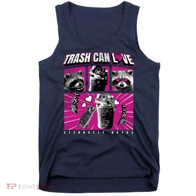 Raccoon Comic Tank Top