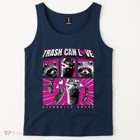 Raccoon Comic Tank Top thumb 2