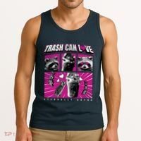 Raccoon Comic Tank Top thumb 3