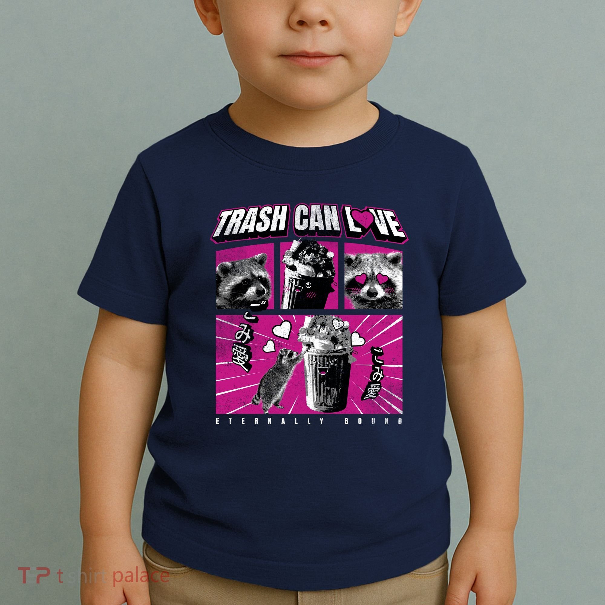 Raccoon Comic Toddler T-Shirt