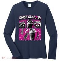 Raccoon Comic Women's Long Sleeve Shirt thumb 0