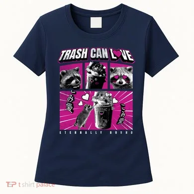 Raccoon Comic Women's T-Shirt
