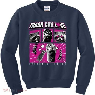 Raccoon Comic Kids Sweatshirt