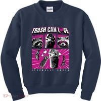 Raccoon Comic Kids Sweatshirt thumb 0