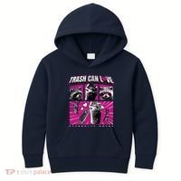 Raccoon Comic Kids Hoodie thumb 0