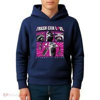 Raccoon Comic Kids Hoodie thumb 4