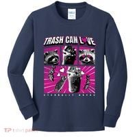 Raccoon Comic Kids Long Sleeve Shirt thumb 0
