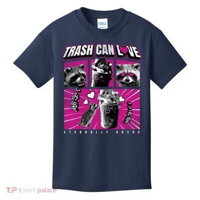 Raccoon Comic Kids T-Shirt