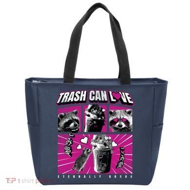 Raccoon Comic Tote Bag