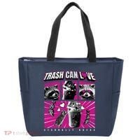 Raccoon Comic Tote Bag thumb 0