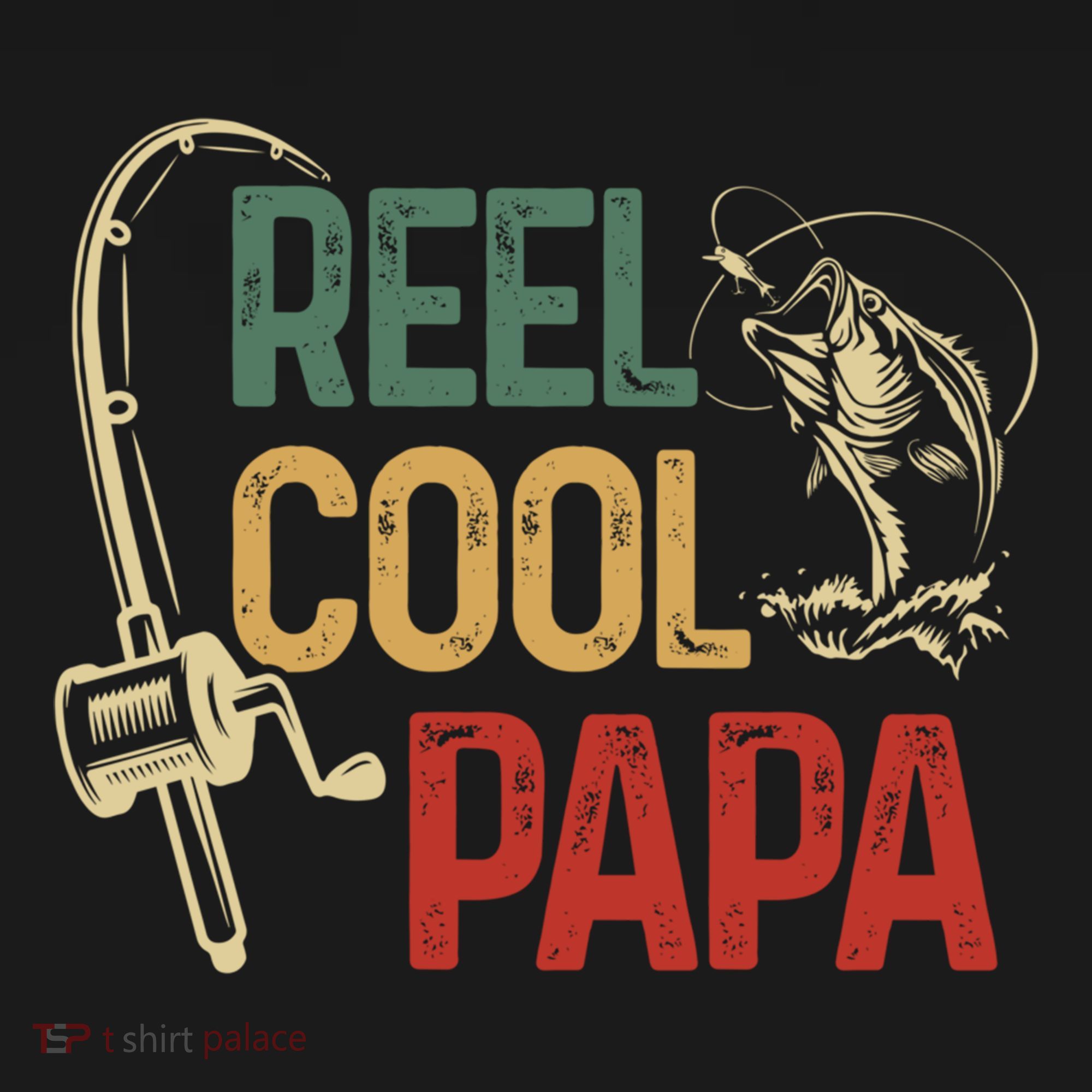 Reel Cool Reel Cool Papa Gift Pajama Set