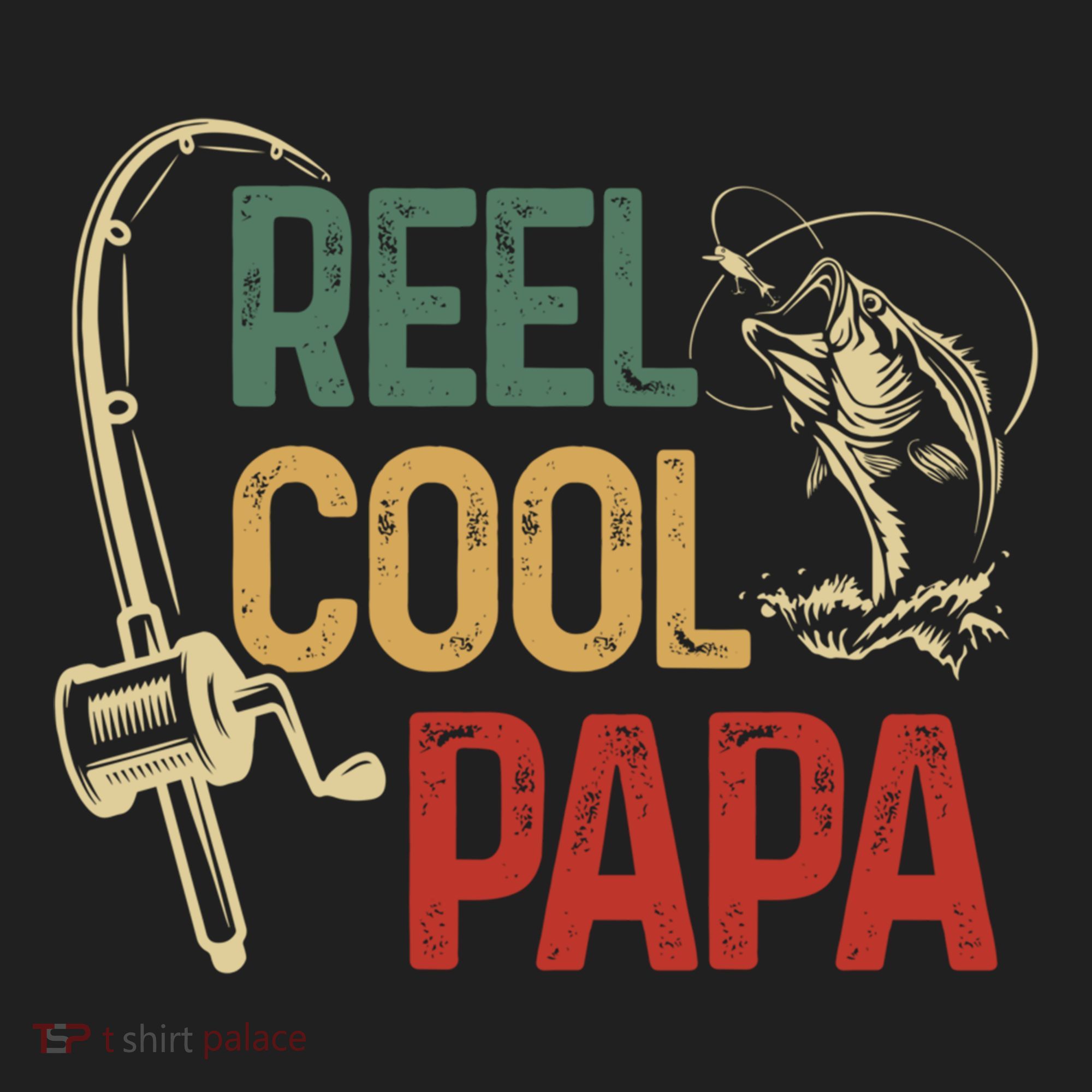 Reel Cool Reel Cool Papa Gift Golf Towel