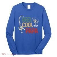 Reel Cool Reel Cool Papa Gift Long Sleeve Shirt thumb 0
