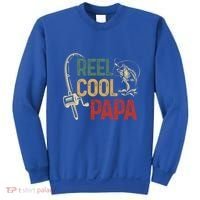 Reel Cool Reel Cool Papa Gift Sweatshirt thumb 0