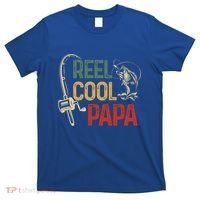 Reel Cool Reel Cool Papa Gift T-Shirt thumb 0
