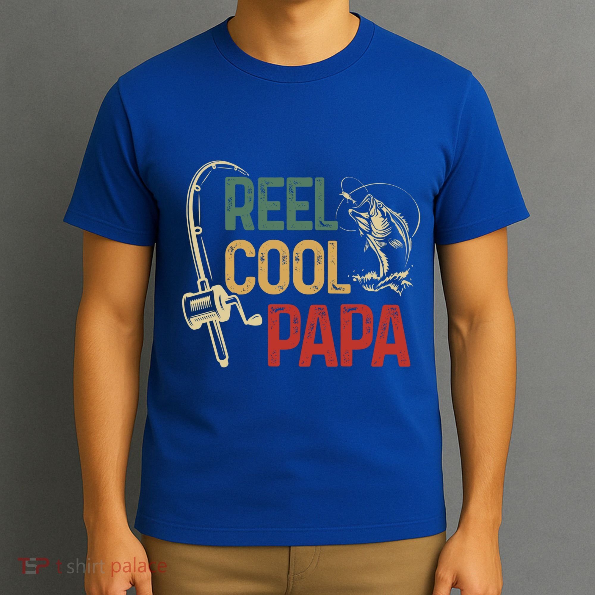 Reel Cool Reel Cool Papa Gift T-Shirt