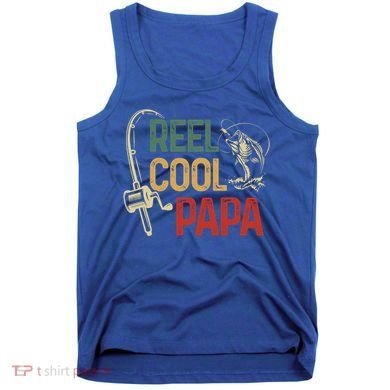 Reel Cool Reel Cool Papa Gift Tank Top