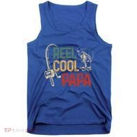 Reel Cool Reel Cool Papa Gift Tank Top thumb 0