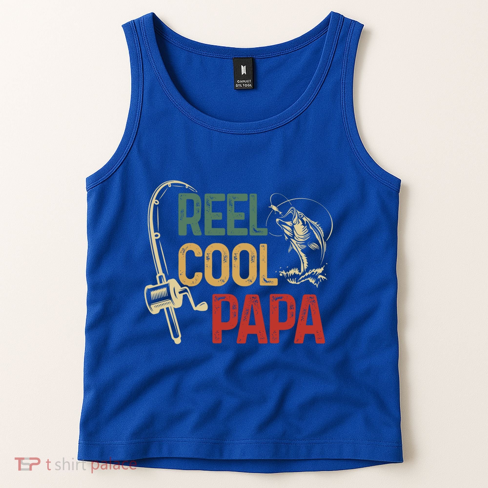 Reel Cool Reel Cool Papa Gift Tank Top