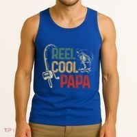 Reel Cool Reel Cool Papa Gift Tank Top thumb 3