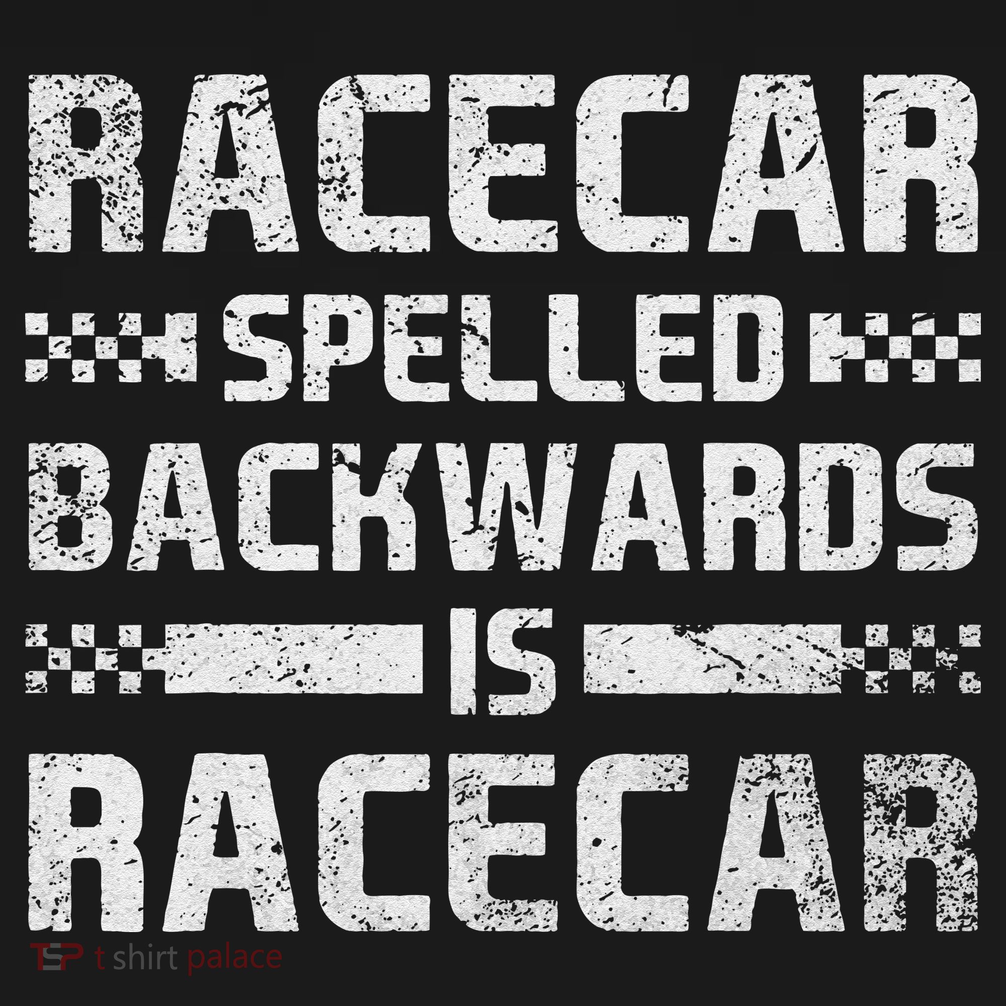 Race Cars Racecar Spelled Backwards Race Car Racing Apparel Mousepad