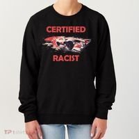 Retro Certified Racist Certified Racer Boost Speedster Women's Sweatshirt thumb 0