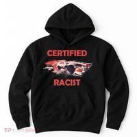 Retro Certified Racist Certified Racer Boost Speedster Hoodie thumb 0