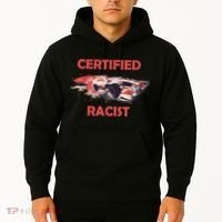 Retro Certified Racist Certified Racer Boost Speedster Hoodie thumb 2