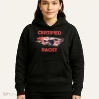 Retro Certified Racist Certified Racer Boost Speedster Hoodie thumb 5