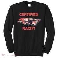 Retro Certified Racist Certified Racer Boost Speedster Sweatshirt thumb 0