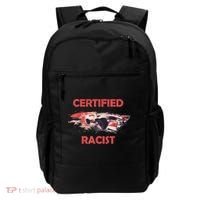 Retro Certified Racist Certified Racer Boost Speedster Backpack thumb 0