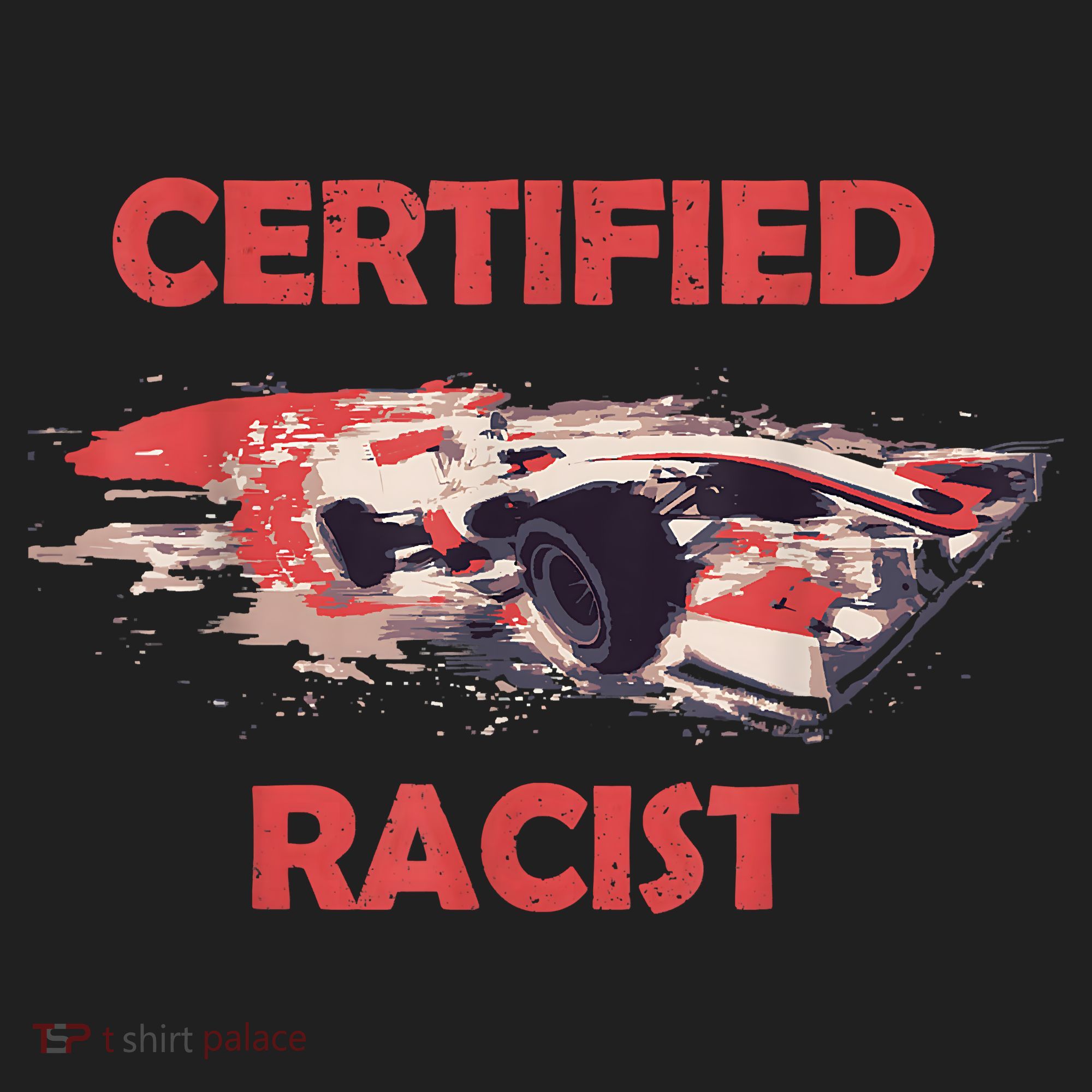 Retro Certified Racist Certified Racer Boost Speedster Beanie