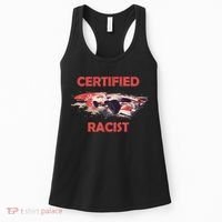 Retro Certified Racist Certified Racer Boost Speedster Women's Tank Top thumb 0