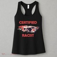 Retro Certified Racist Certified Racer Boost Speedster Women's Tank Top thumb 3