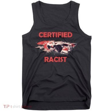 Retro Certified Racist Certified Racer Boost Speedster Tank Top