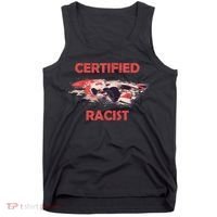 Retro Certified Racist Certified Racer Boost Speedster Tank Top thumb 0