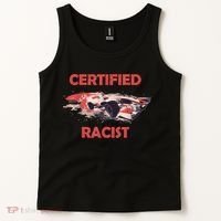 Retro Certified Racist Certified Racer Boost Speedster Tank Top thumb 2